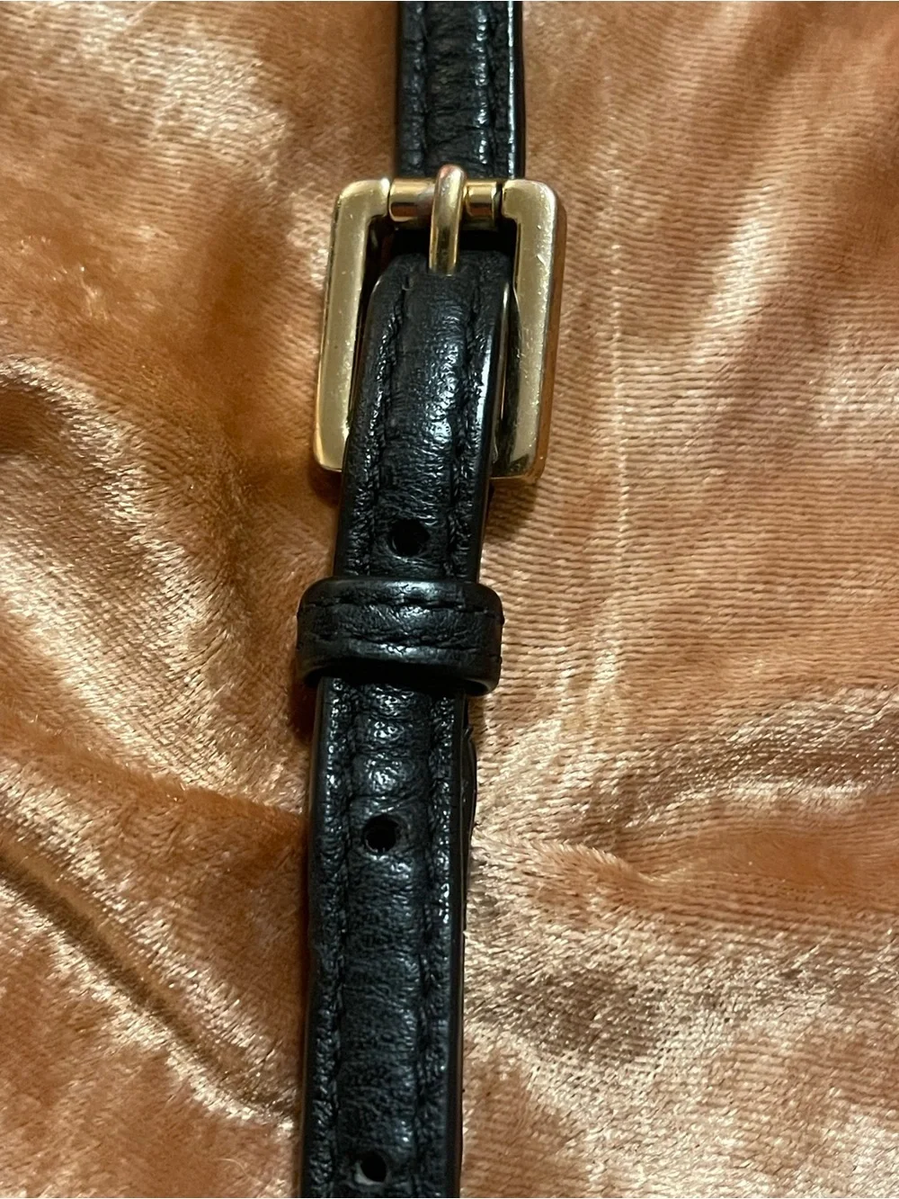 Tory Burch Black Pebbled Leather Crossbody/Clutch/Wallet Small W Detach Strap
